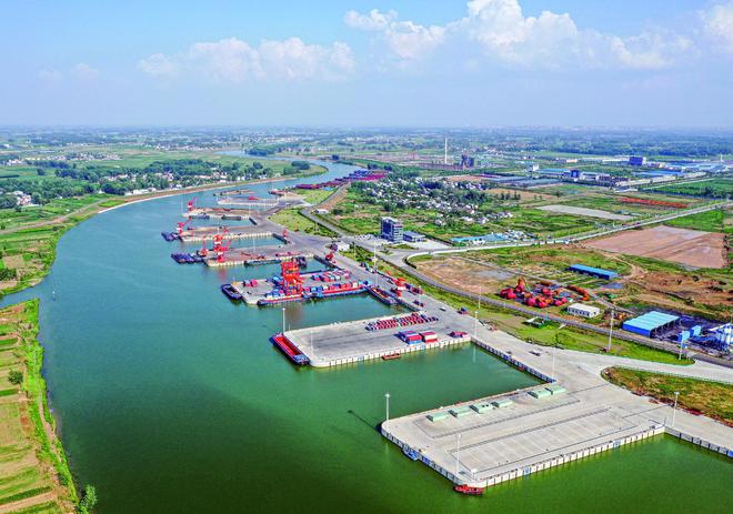 潮涌江河阔风劲千帆悬——触摸河南高质量发展一线的春天脉动(图4)