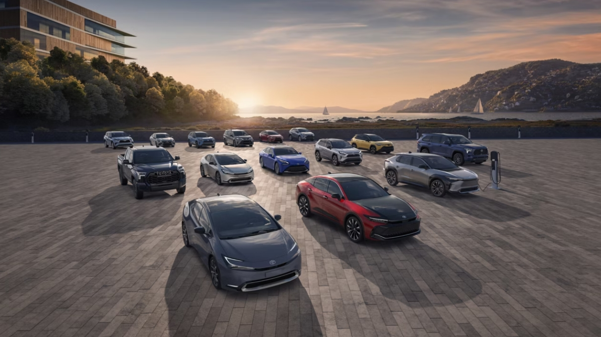 丰田印尼暂停中东地区整车出口零部件改空运(图1)