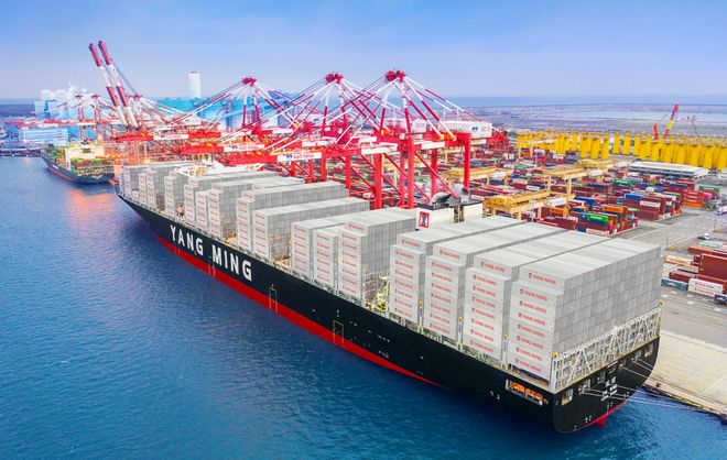 中国台湾三大船公司公布2025年业绩！(图3)