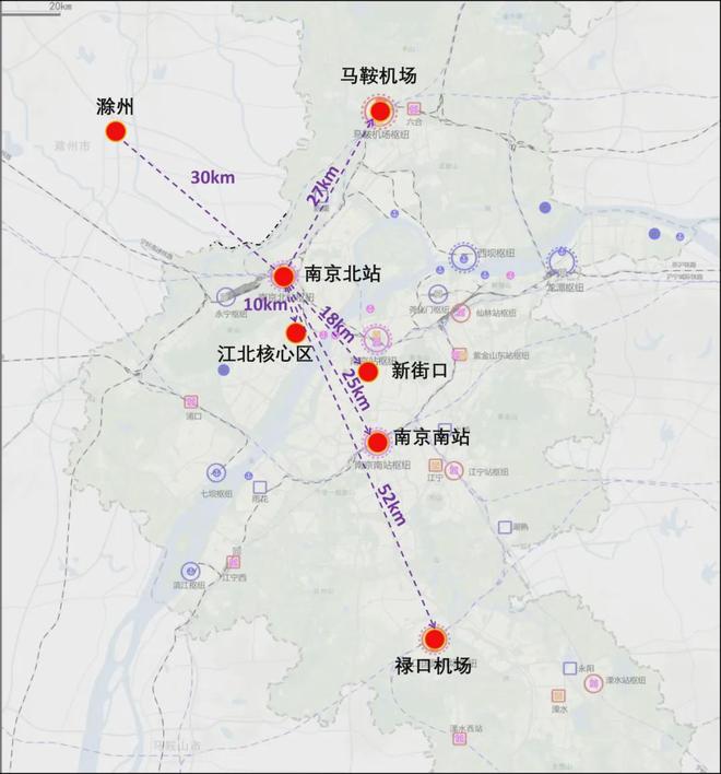 京沪蓉之后第四座“双机场”城市来了(图4)
