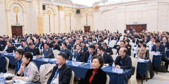 “航运新浪潮青岛新坐标”2026青岛国际航运周开幕(图2)