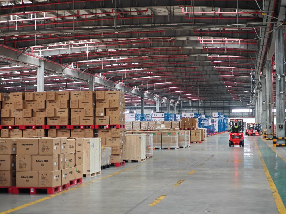 中国航空货运机场“双星”记：鄂州向左嘉兴向右(图1)