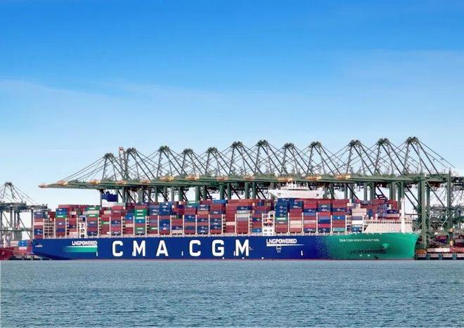 Im（中国体育）：都在跌唯独这个方向的集装箱运费上涨！(图1)