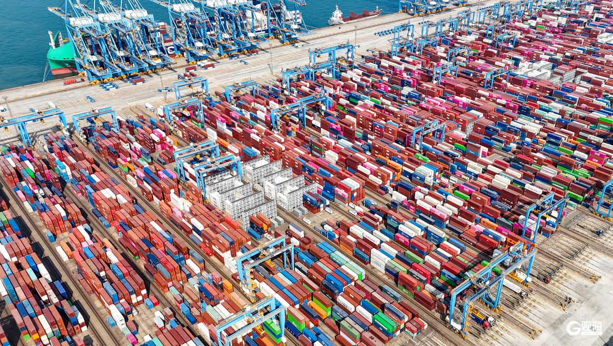 提升国际航运中心能级！青岛提速推进28个综合货运枢纽补链强链重点项目(图3)