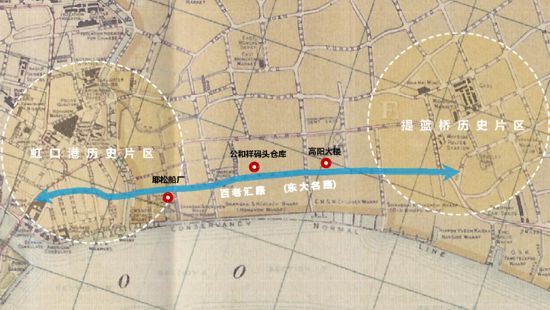 【上海记忆】东大名路：航运记忆与时代新韵(图2)